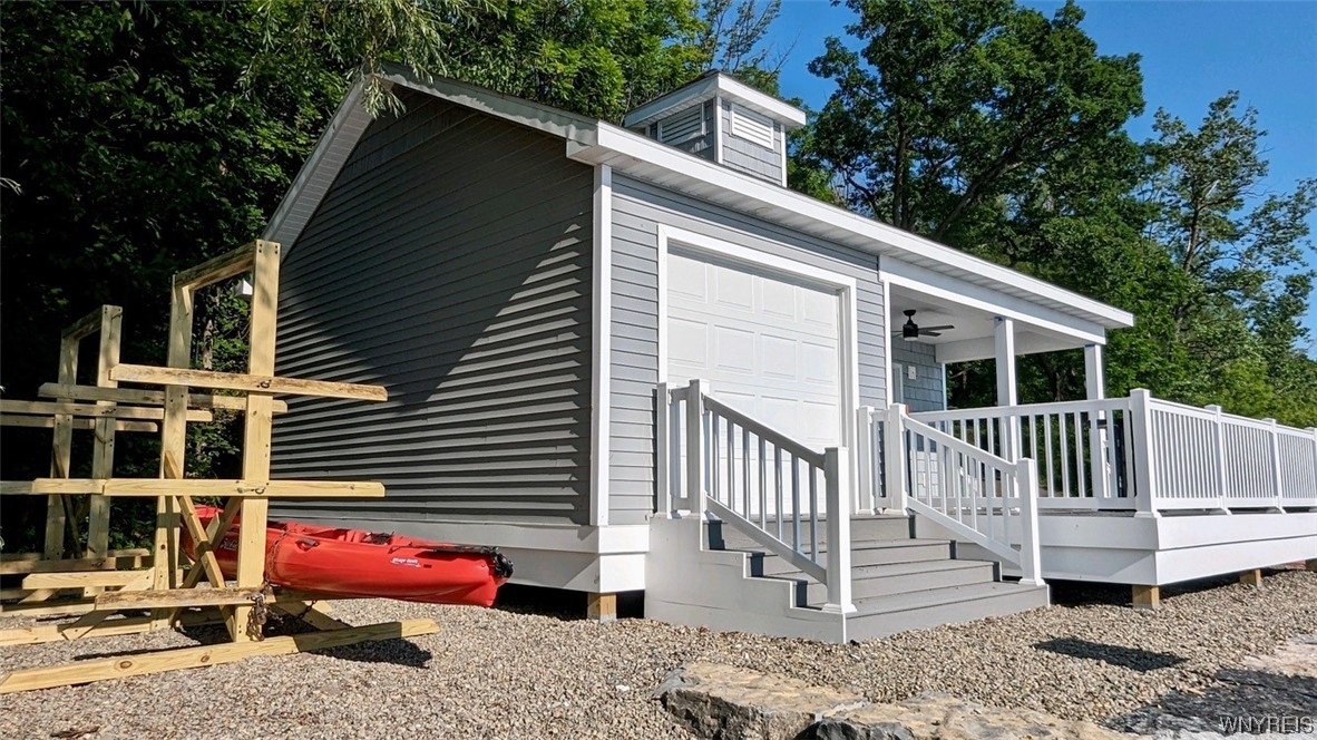 233 Dockside Drive Youngstown, NY 14174 - Photo 16 of 27 kayak racks