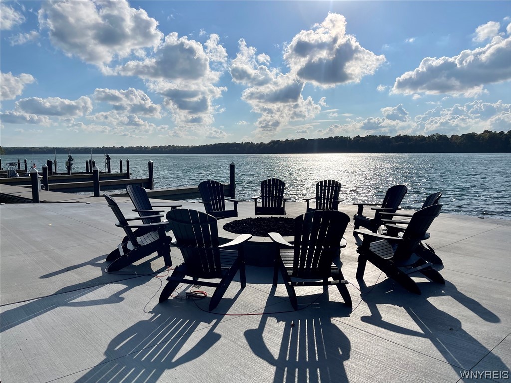 233 Dockside Drive Youngstown, NY 14174 - Photo 19 of 27 Gas firepit