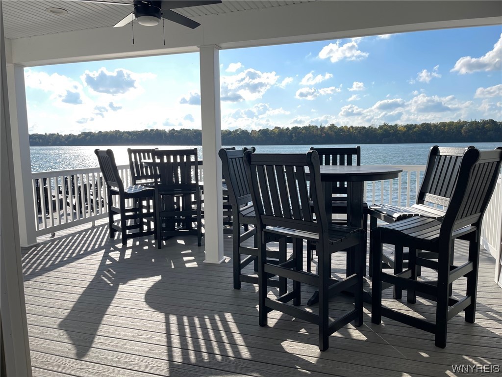 233 Dockside Drive Youngstown, NY 14174 - Photo 22 of 27 Boat House covered Porch