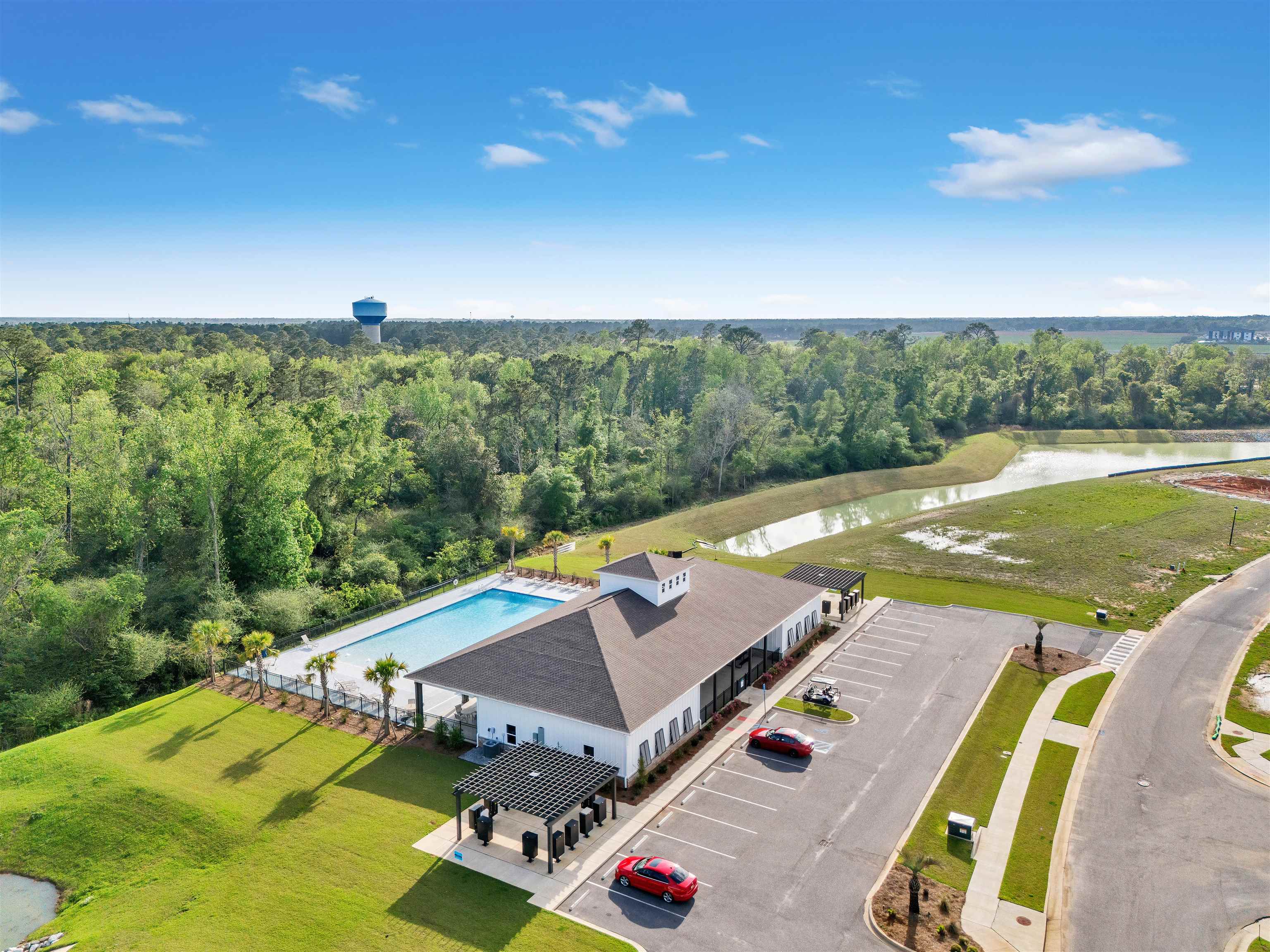 8883 Summer Bay Lane Foley, AL 36535 - Photo 23 of 24 Aerial View