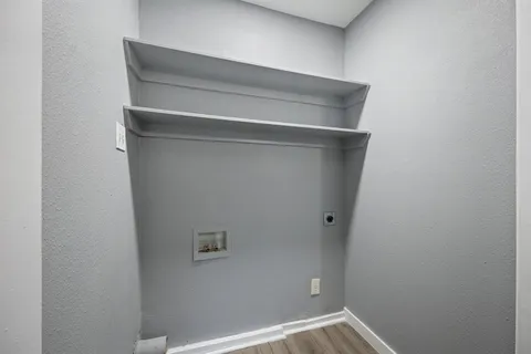 a view of closet