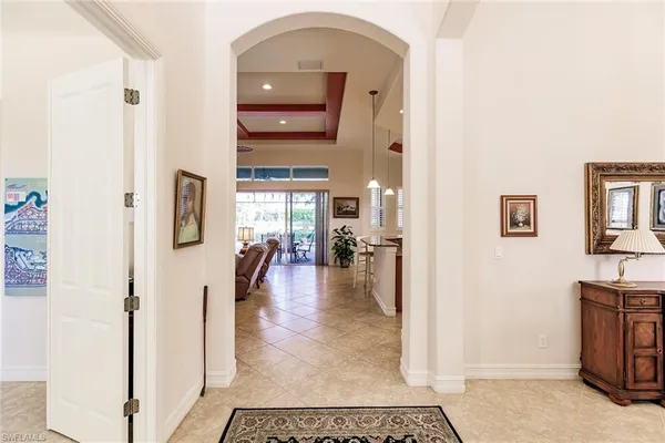 a view interior of the house and livingroom