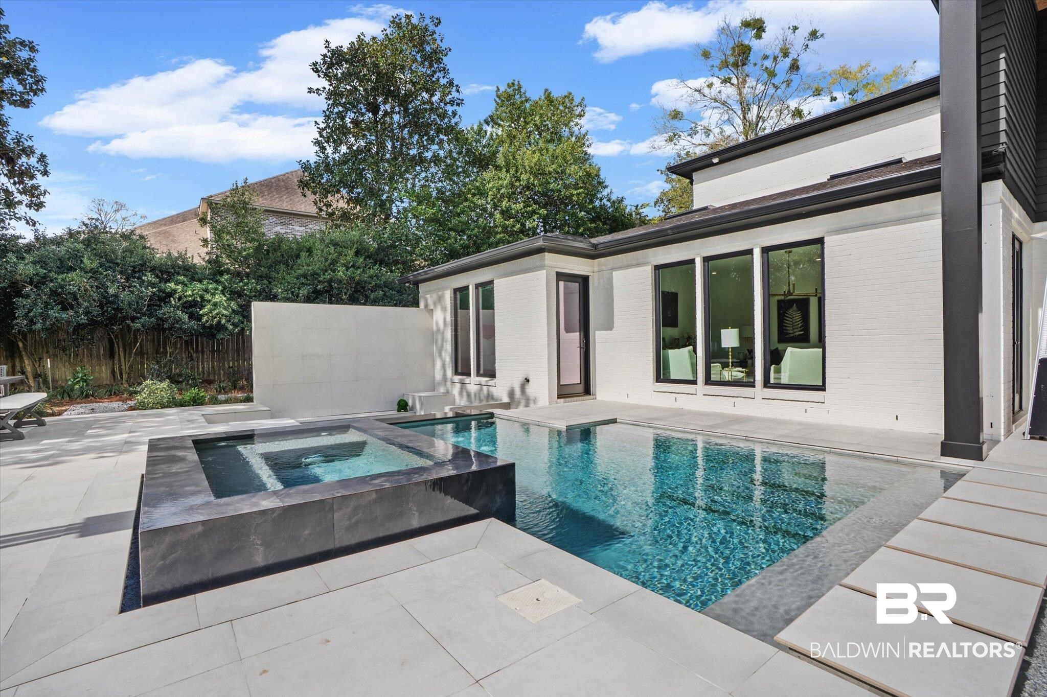 69 Jordan Lane Mobile, AL 36608 - Photo 36 of 57 Integrated pool / hot tub featuring a patio