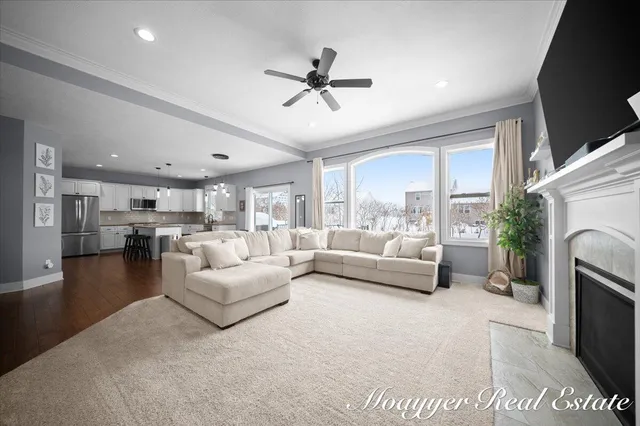 $685,000 | 1791 68th Street Southwest, Byron Center, MI 49315