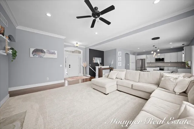 $685,000 | 1791 68th Street Southwest, Byron Center, MI 49315