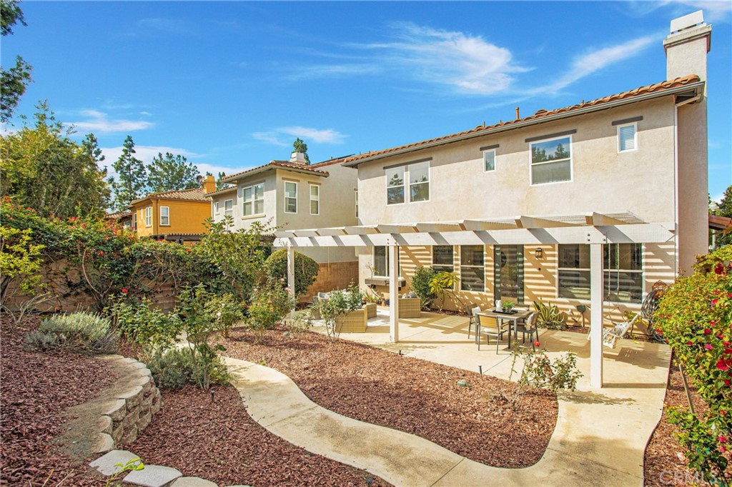 10 Bel Spring Irvine, CA 92602 - Photo 15 of 35 a view of a house with backyard
