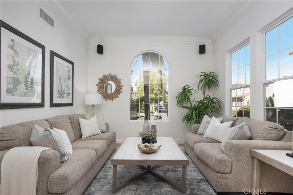 10 Bel Spring Irvine, CA 92602 - Photo 2 of 35 a living room with furniture potted plant and large window