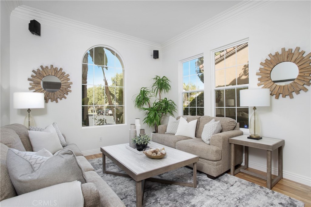 10 Bel Spring Irvine, CA 92602 - Photo 26 of 35 a living room with furniture and a large window