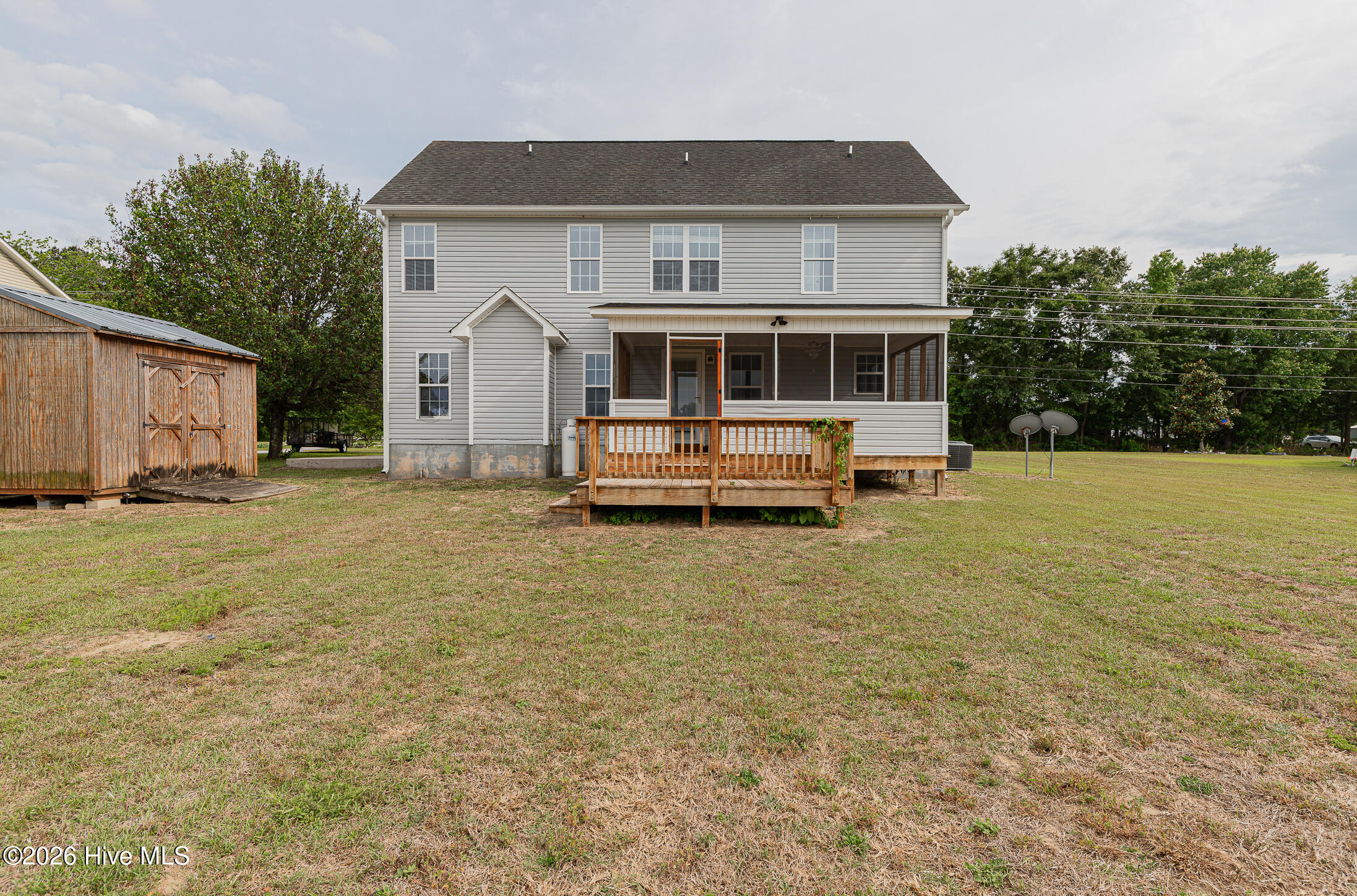383 Francktown Road Richlands, NC 28574 - Photo 41 of 45 75REAR