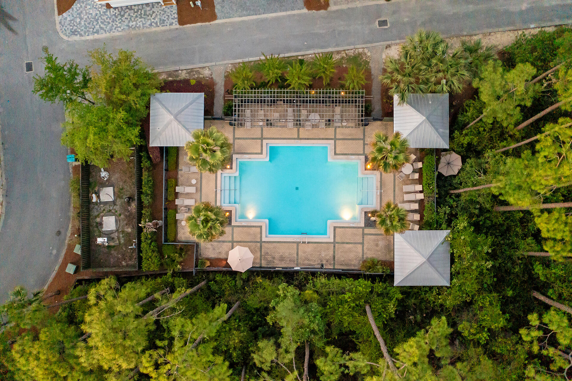 0 Lot 27 Redbud Ln Inlet Beach Inlet Beach, FL 32461 - Photo 18 of 20 an aerial view of a house with a yard