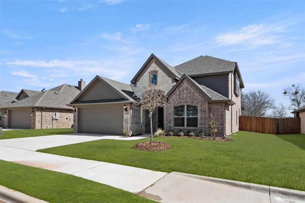 421 Elyse Road Keene, TX 76059 - Photo 1 of 1 421 Elyse- Front-1