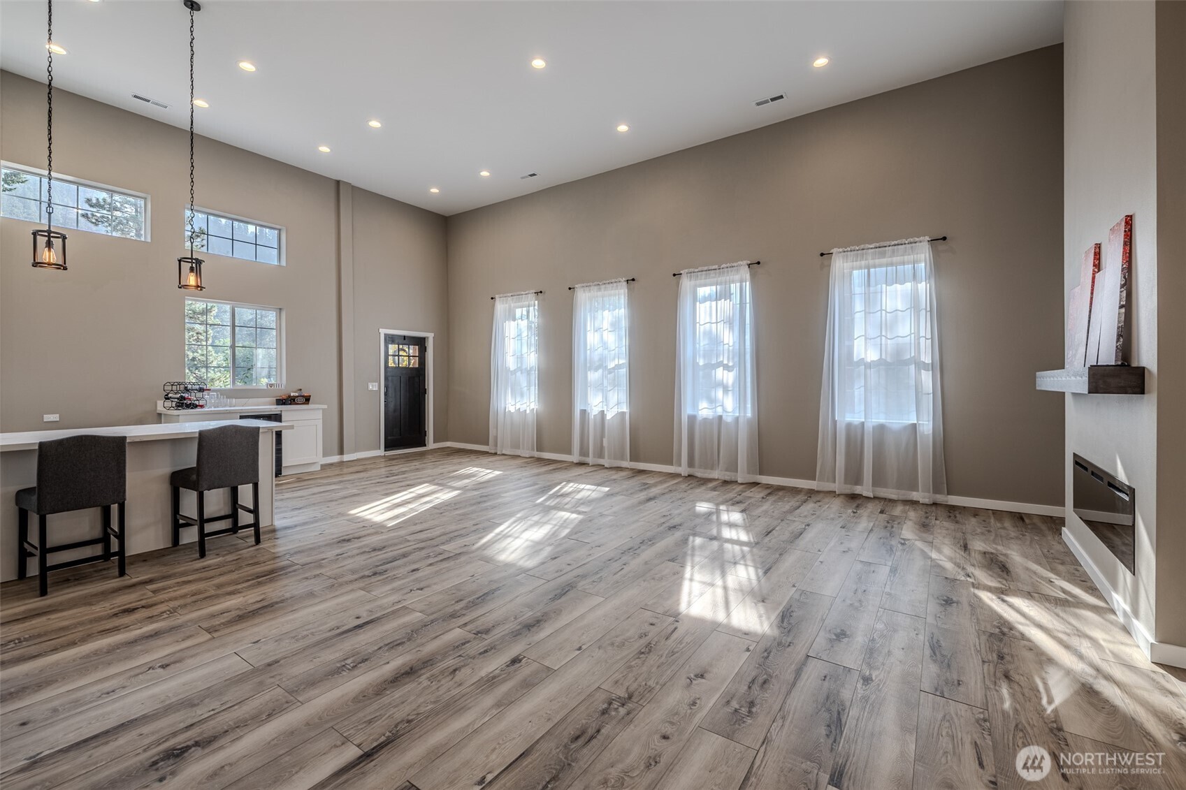 10642 Merry Canyon Road Leavenworth, WA 98826 - Photo 29 of 36 a view of livingroom with furniture and wooden floor