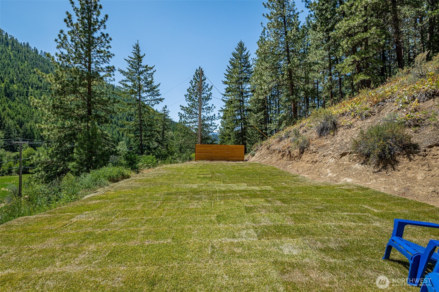 10642 Merry Canyon Road Leavenworth, WA 98826 - Photo 4 of 36 a yard with a trees in the background