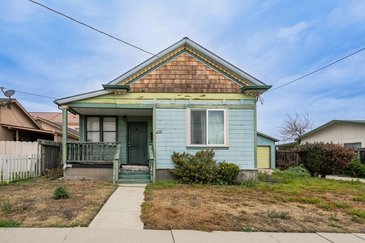 239 Cherry Drive Salinas, CA 93901 - Photo 2 of 2 a view of a house with a yard