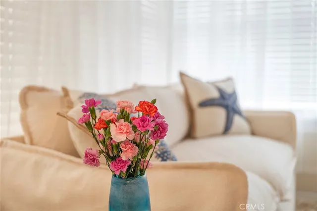a vase of flowers sitting on a table