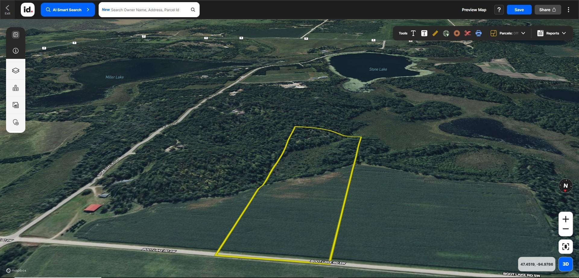 Tbd Boot Lake Road Southwest Bemidji, MN 56601 - Photo 54 of 55