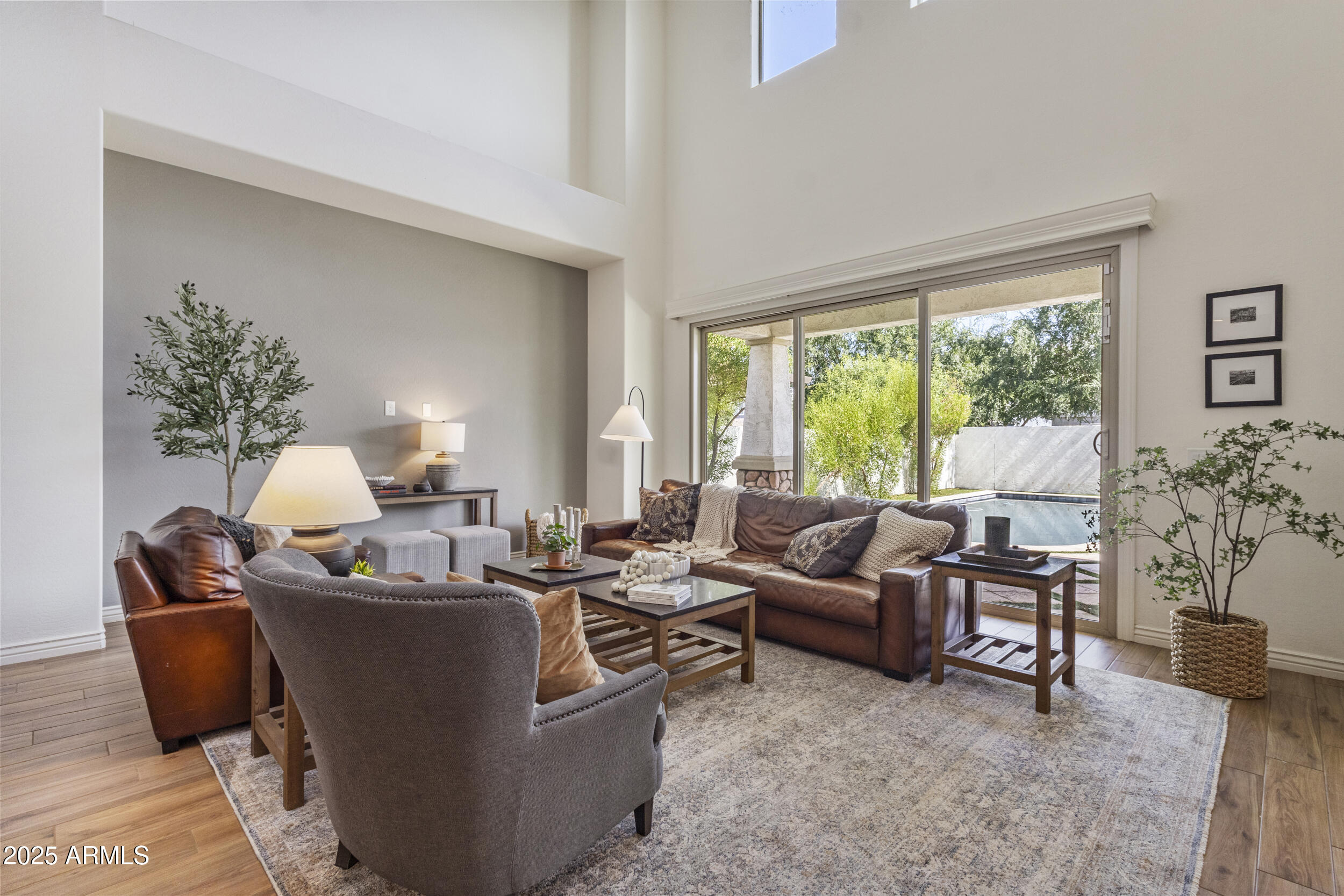 4292 East Morrison Ranch Parkway Gilbert, AZ 85296 - Photo 3 of 55 a living room with furniture and a large window