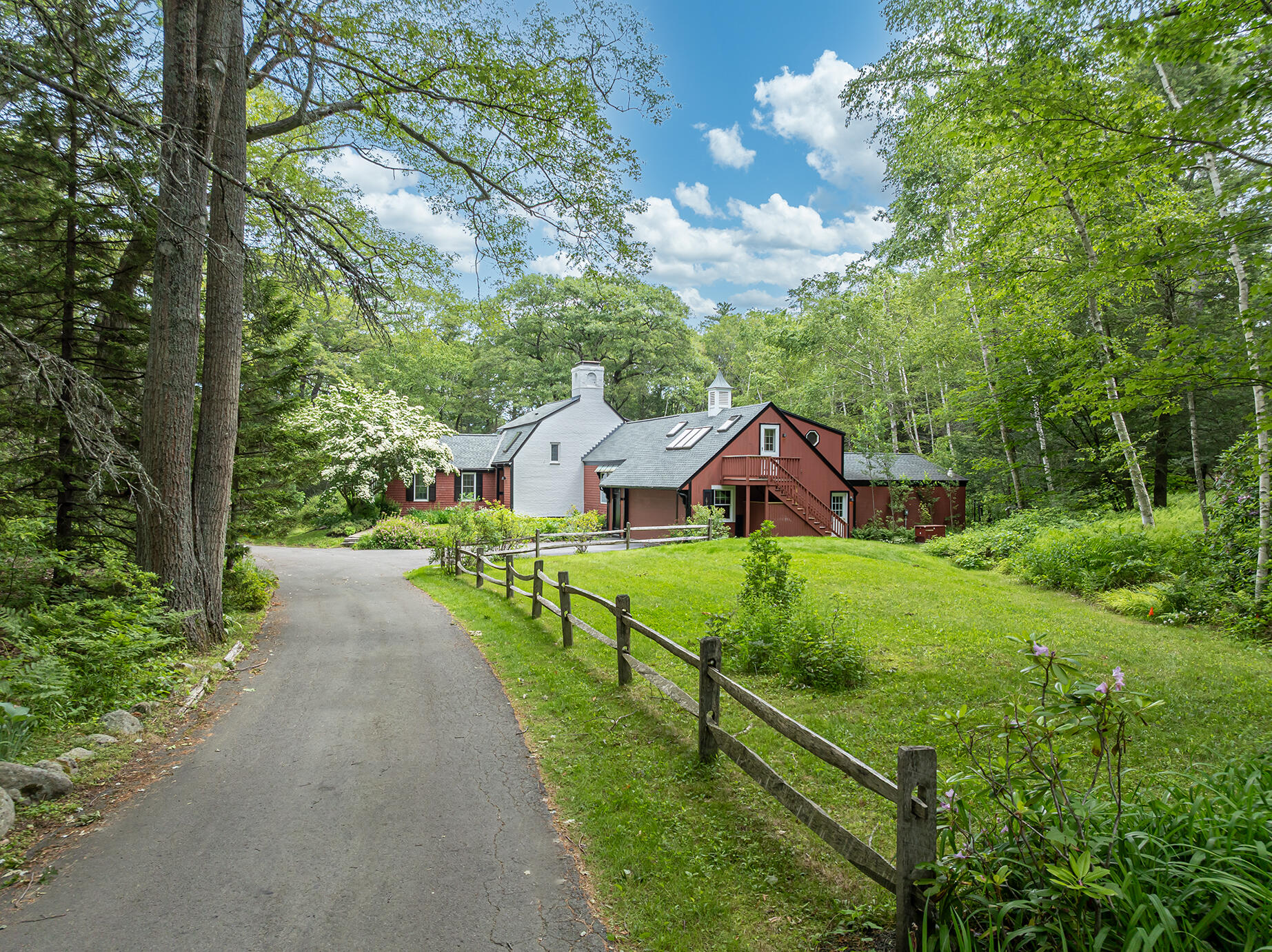 8 Fox Hill Road Cape Elizabeth, ME 04107 - Photo 2 of 39 DJI_0209