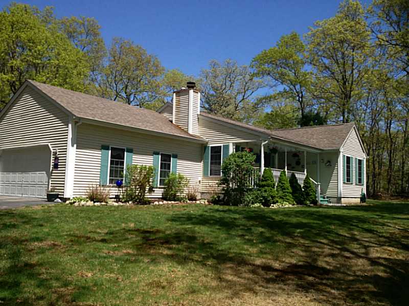 14 Clarkin Pond Road Charlestown, RI 02813 - Photo 1 of 23 Exterior Front.