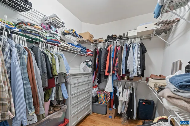 a work room with furniture and windows