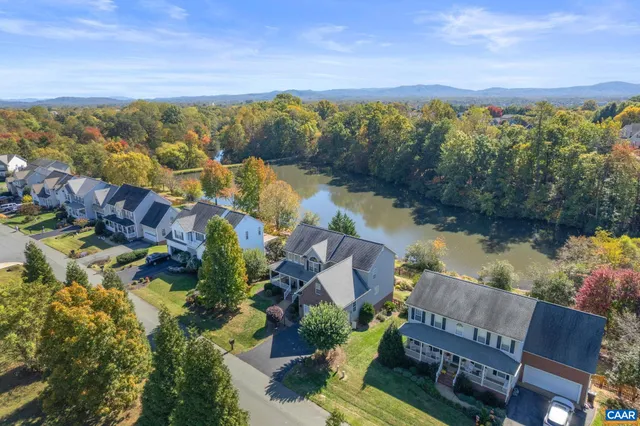 a view of city and mountain