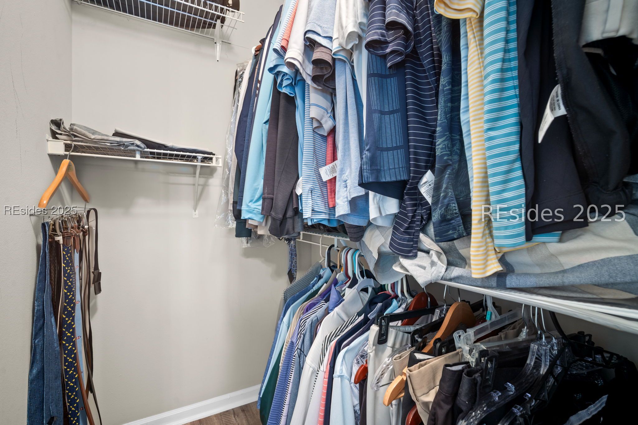 897 Fording Island Road, Unit 802 Bluffton, SC 29910 - Photo 13 of 26 Master Walk-in Closet