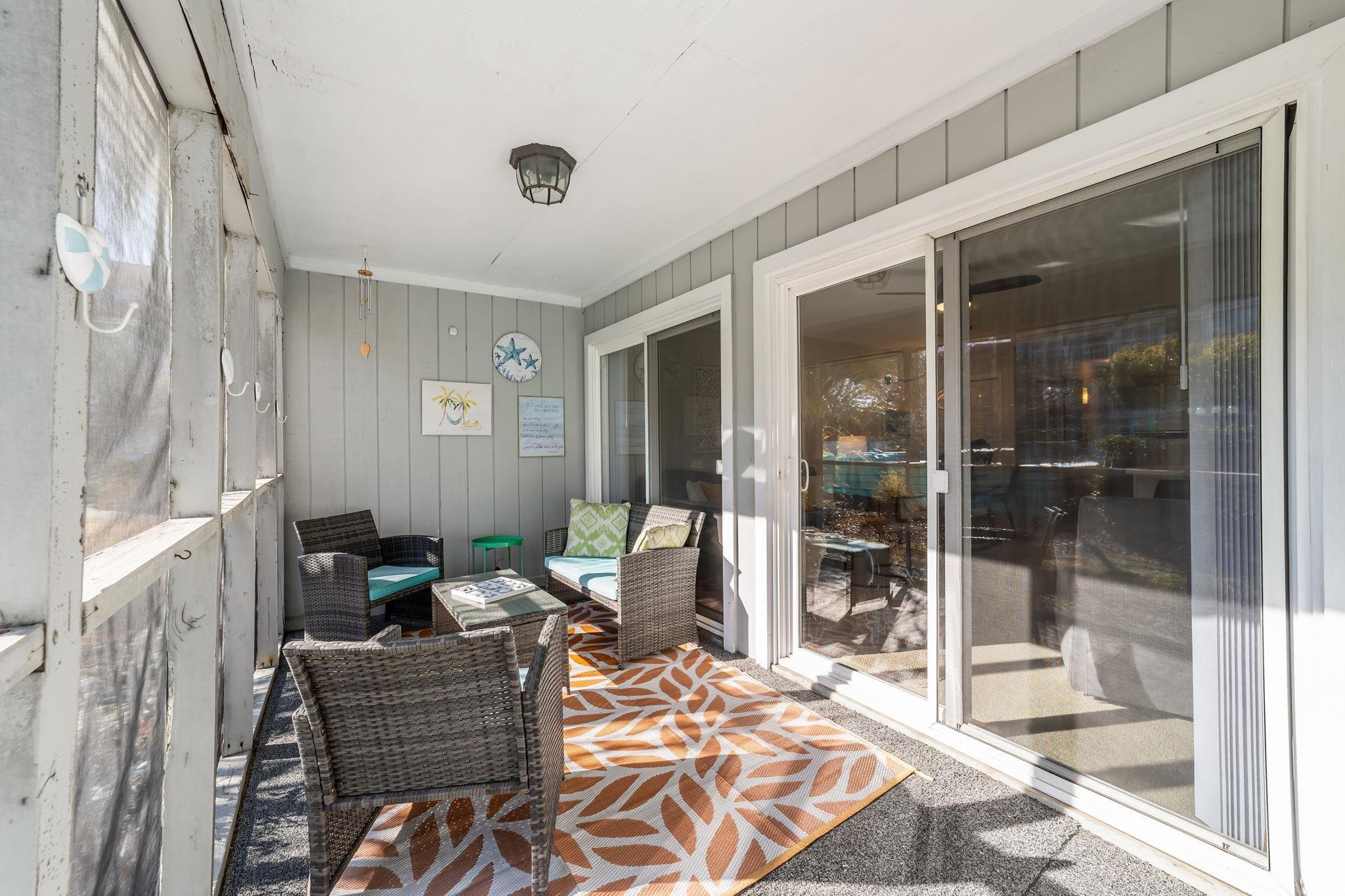 3700 Golf Colony Lane, Unit 2I Little River, SC 29566 - Photo 16 of 23 View of patio / terrace with outdoor lounge area