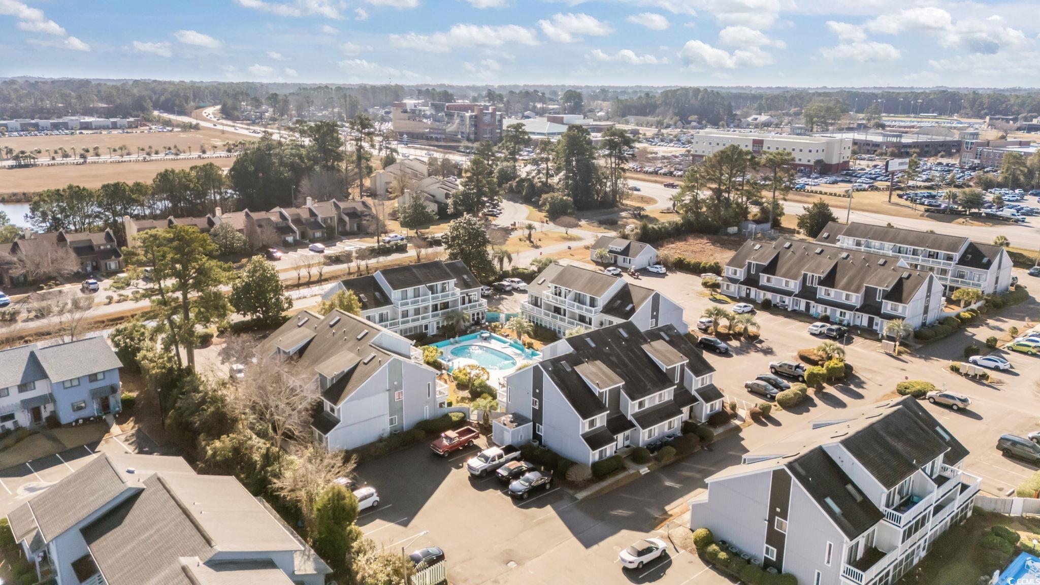 3700 Golf Colony Lane, Unit 2I Little River, SC 29566 - Photo 23 of 23 Aerial view