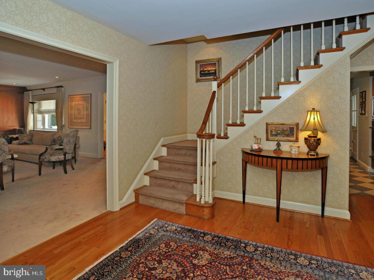 1038 Leopard Road Jenkintown, PA 19046 - Photo 4 of 24 Foyer