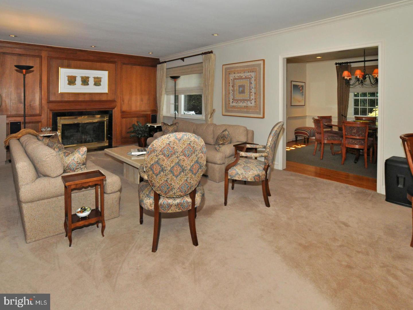 1038 Leopard Road Jenkintown, PA 19046 - Photo 7 of 24 Living Room