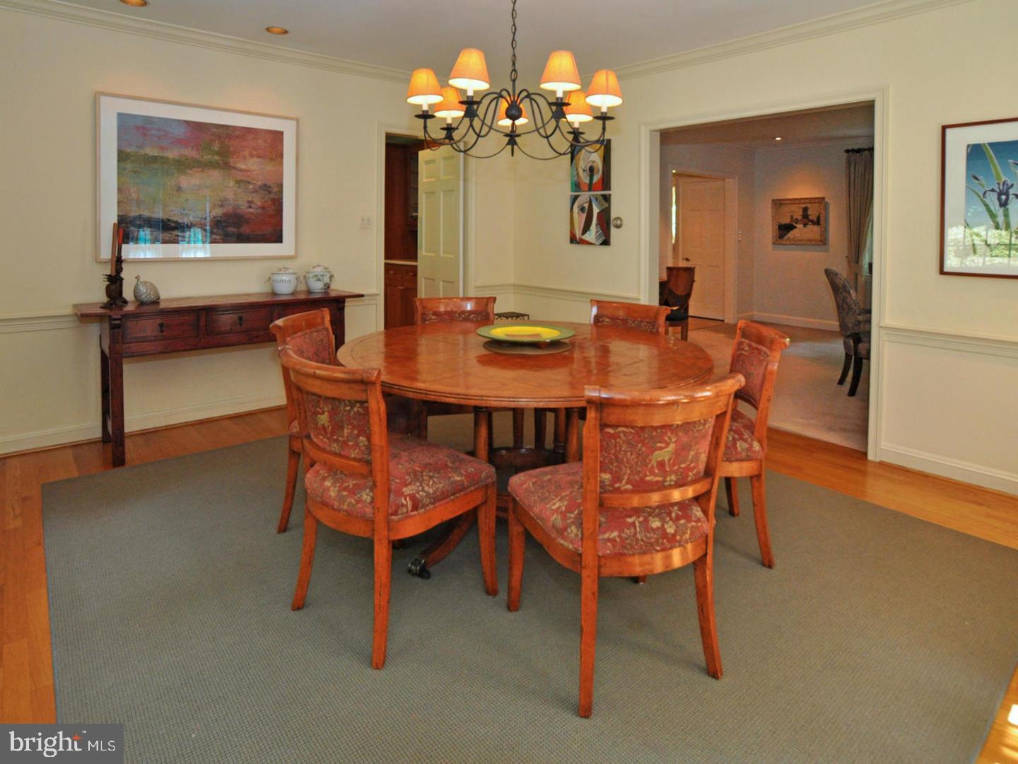 1038 Leopard Road Jenkintown, PA 19046 - Photo 9 of 24 Dining Room