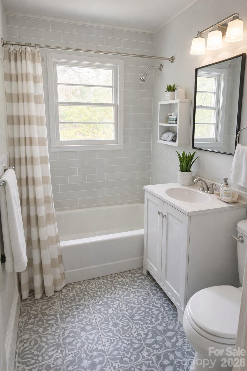 205 Jewel Street Chester, SC 29706 - Photo 12 of 20 a bathroom with a sink toilet and bathtub