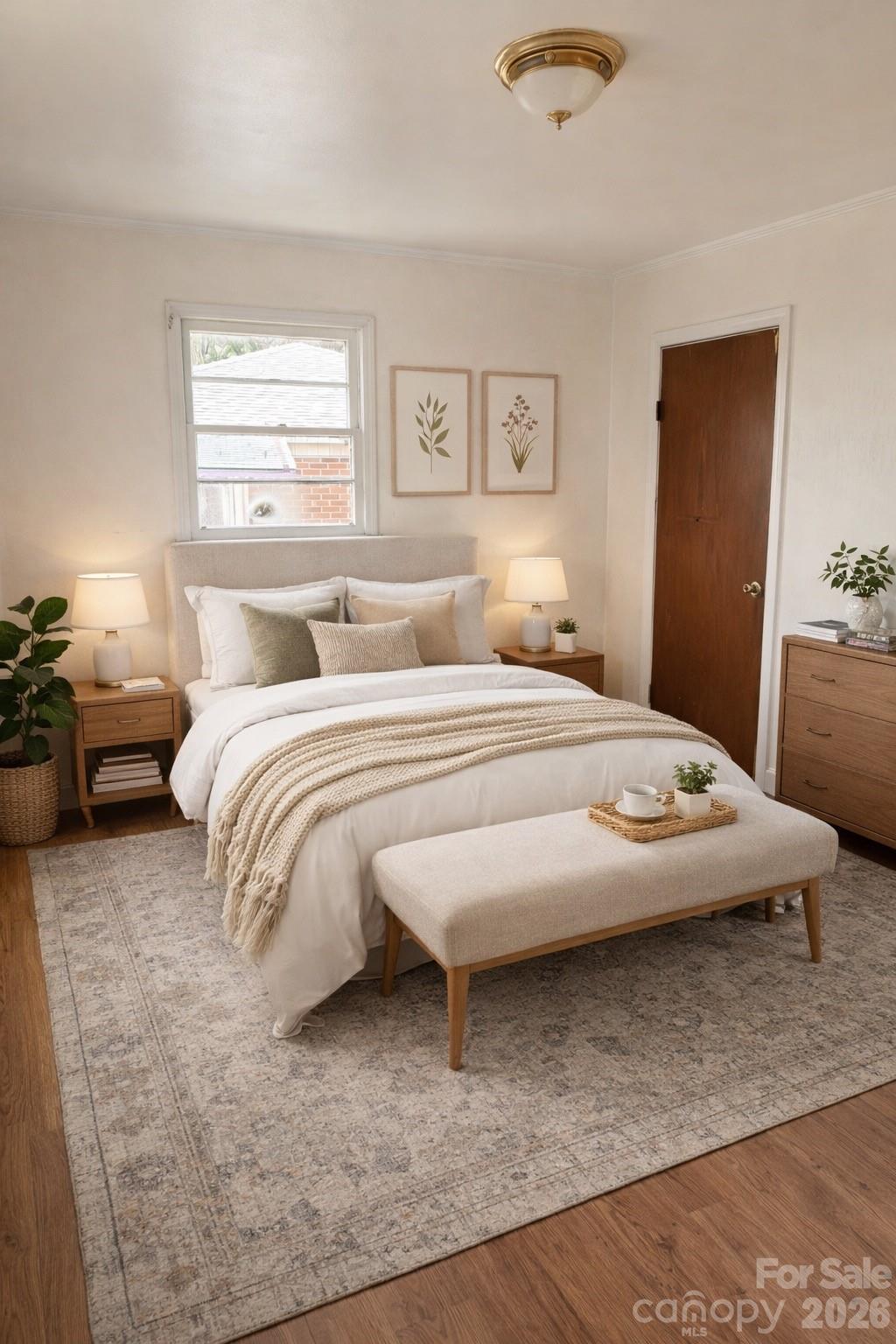 205 Jewel Street Chester, SC 29706 - Photo 8 of 20 a bedroom with a bed and a dresser