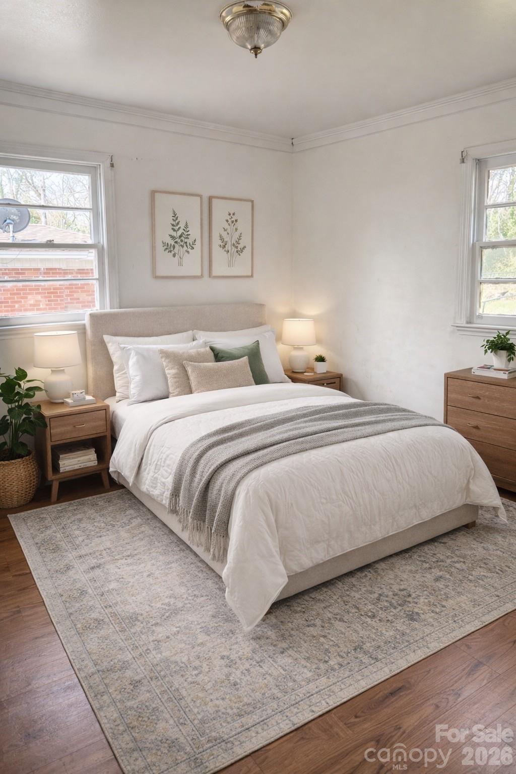 205 Jewel Street Chester, SC 29706 - Photo 10 of 20 a bedroom with a bed and a couch