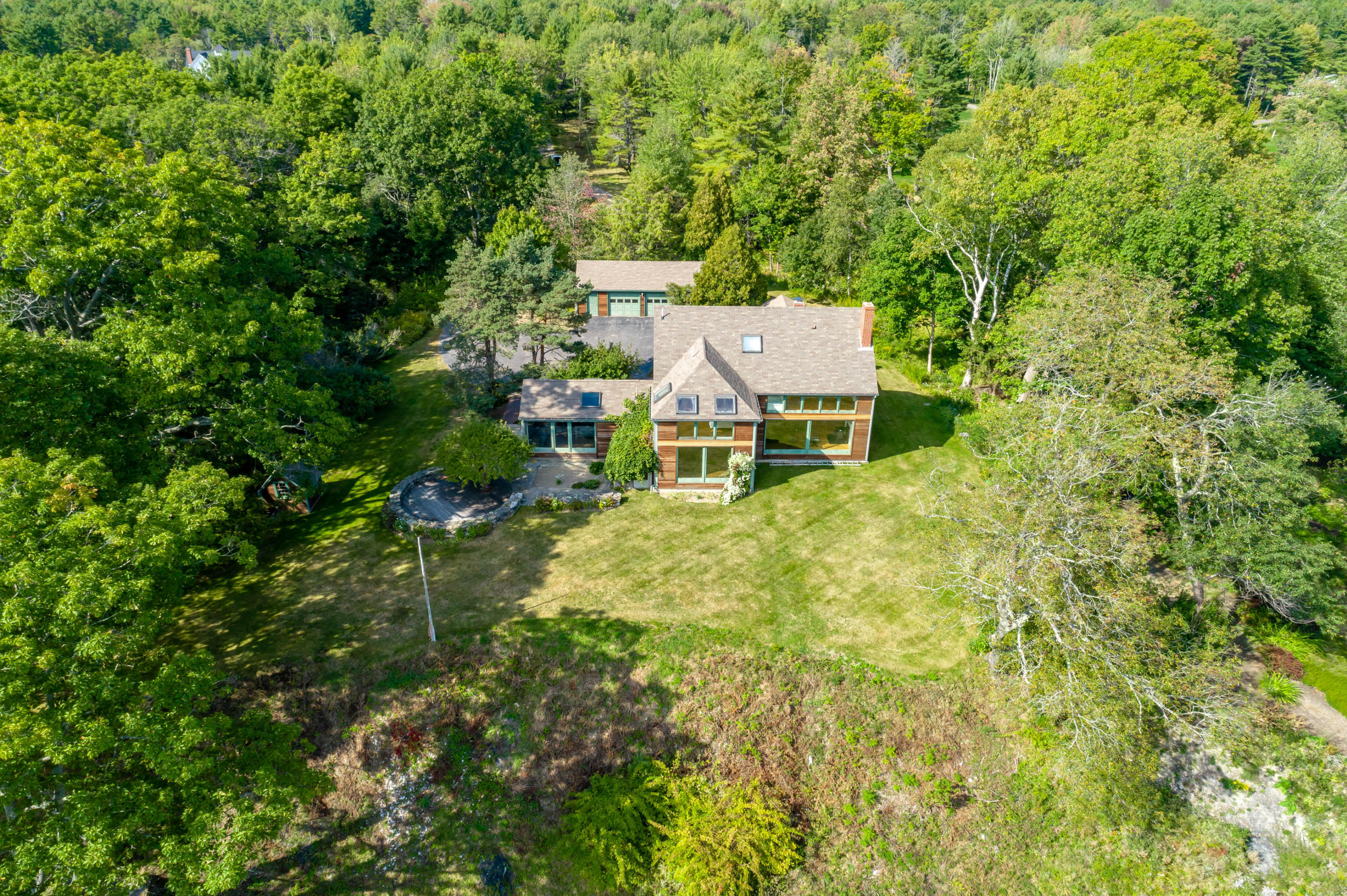 53 Morton Road Yarmouth, ME 04096 - Photo 12 of 94 0-Aerials-12
