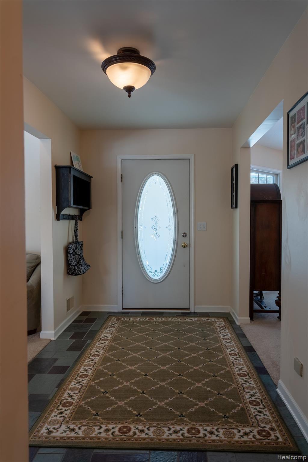 Front door entrance