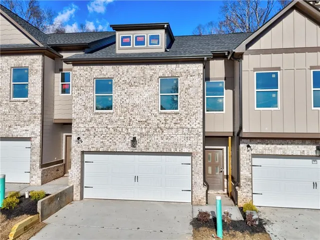 a view of front door