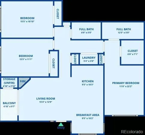 $2,500 | 8470 South Little Rock Way, Unit 101, Highlands Ranch, CO 80126