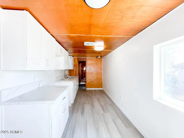 a view of a storage & utility room