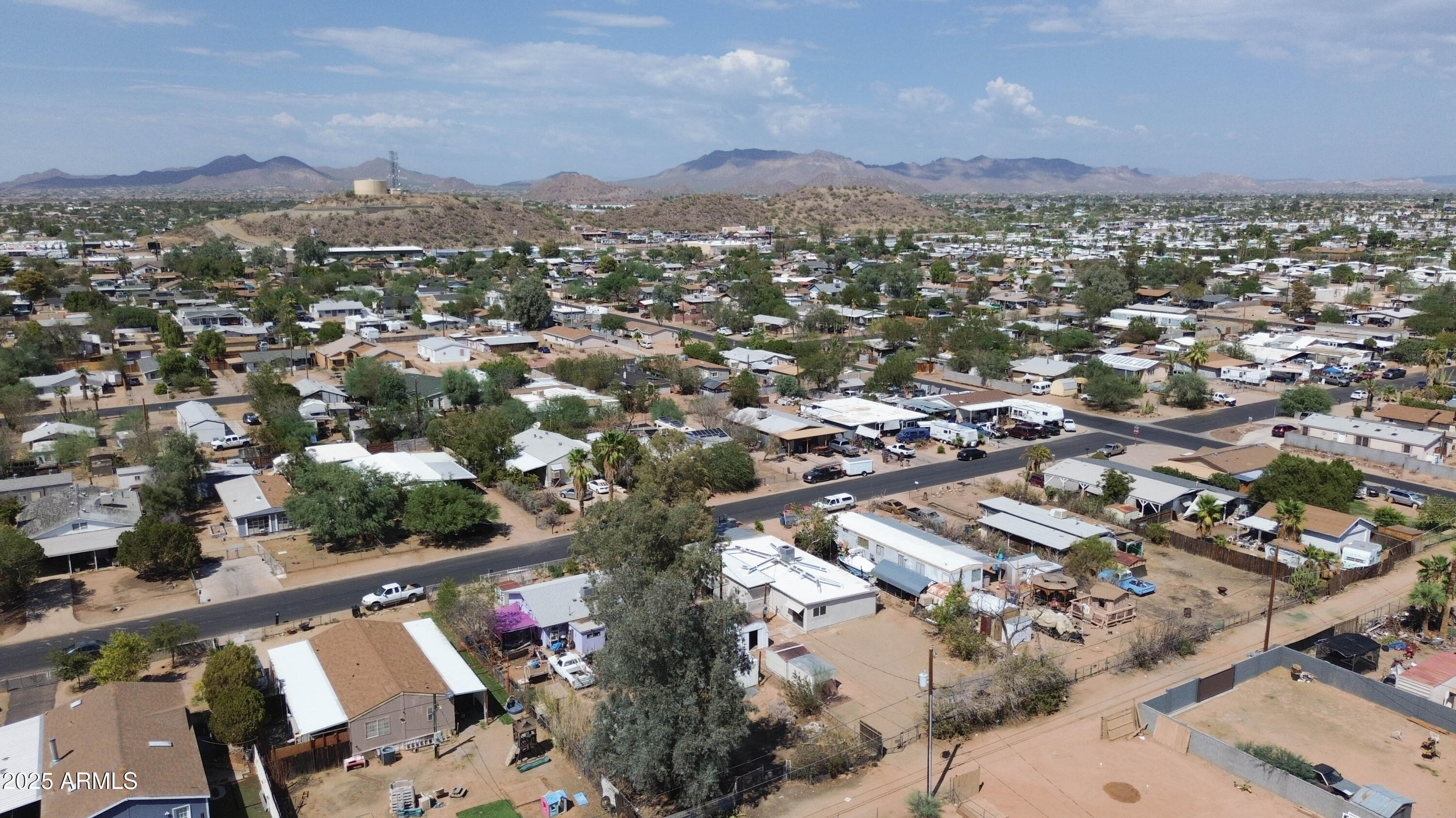 8125 East 5th Avenue Mesa, AZ 85208 - Photo 3 of 46 an aerial view of a city
