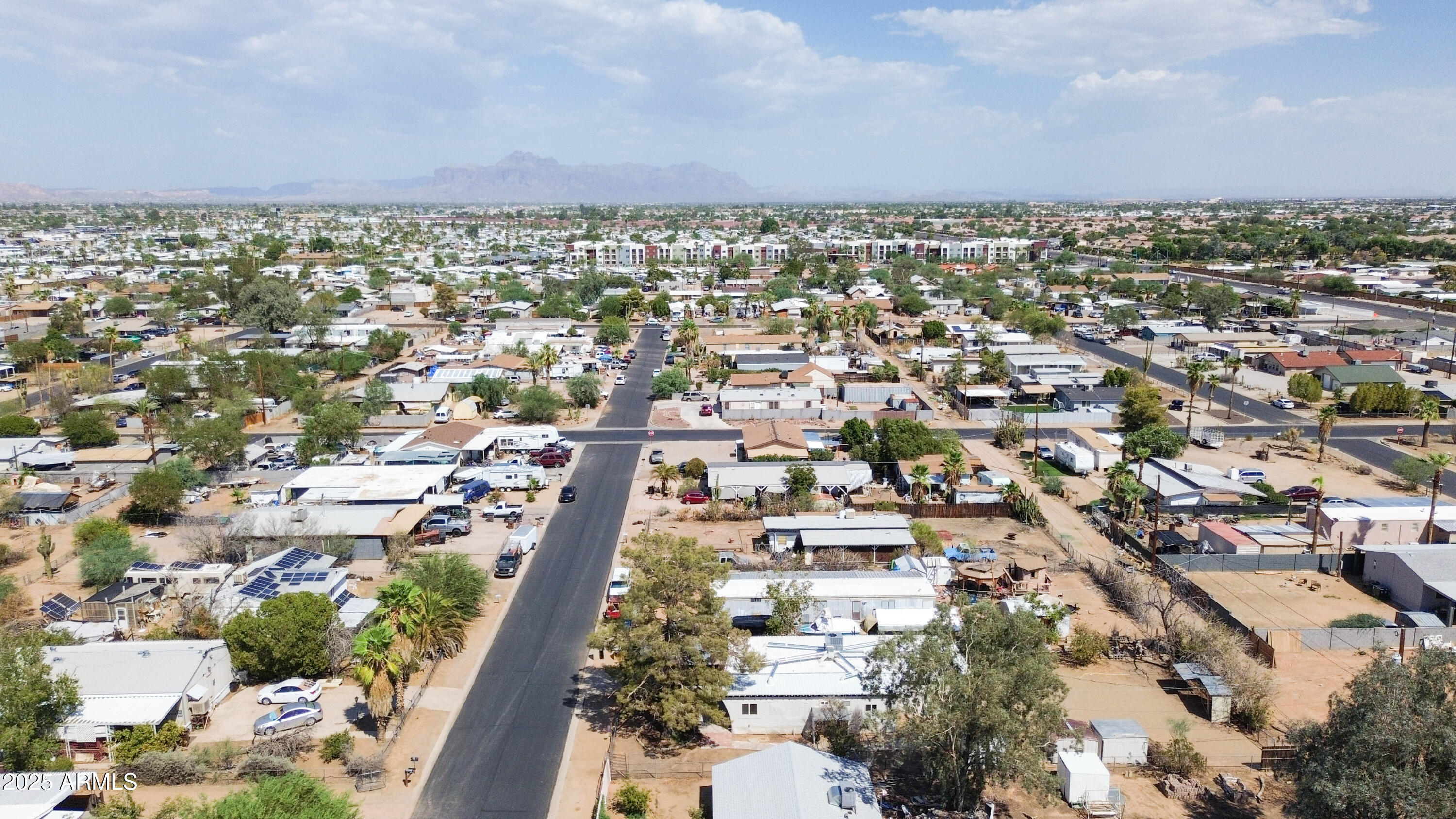 8125 East 5th Avenue Mesa, AZ 85208 - Photo 4 of 46 an aerial view of a city