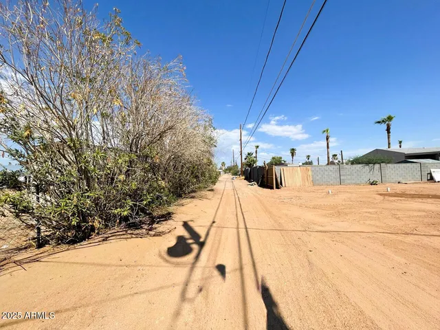a view of outdoor space with seating area