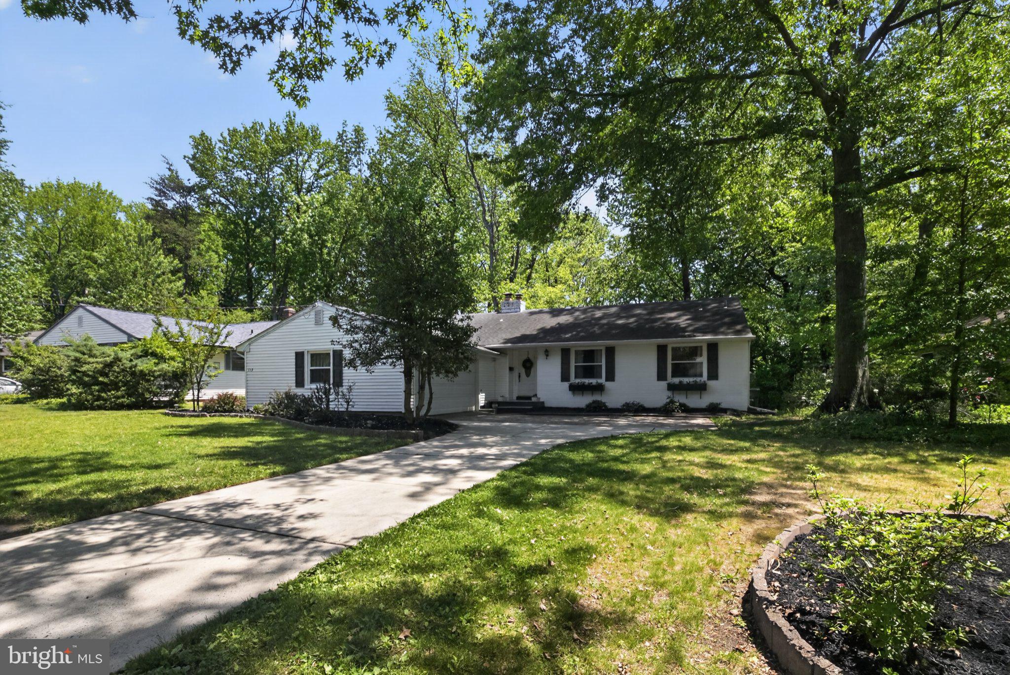 119 Sharrowvale Road Cherry Hill, NJ 08034 - Photo 1 of 36 Charming home nestled in lush greenery.