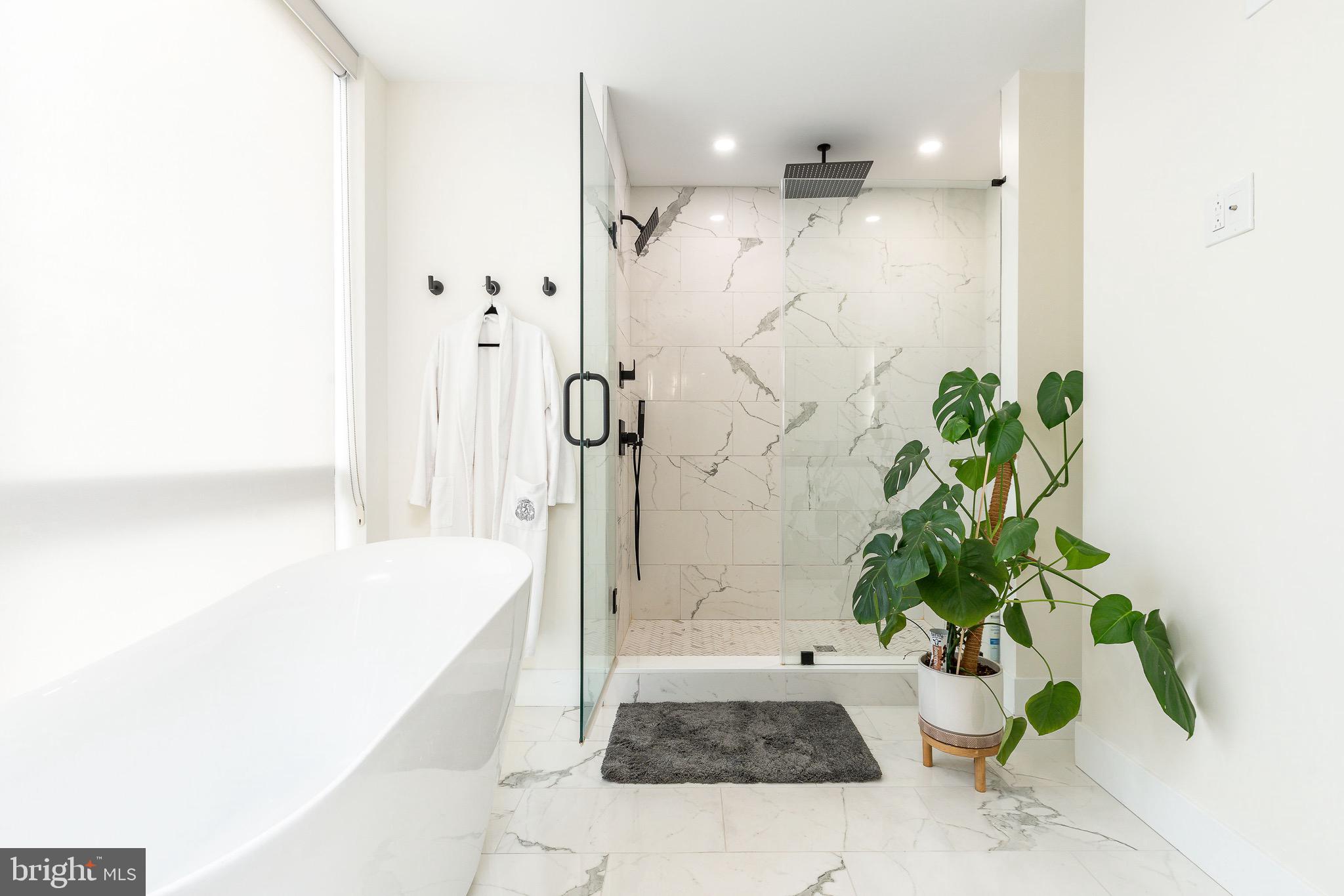 530 Reed Street Philadelphia, PA 19147 - Photo 37 of 57 a bath tub sitting next to a white tub