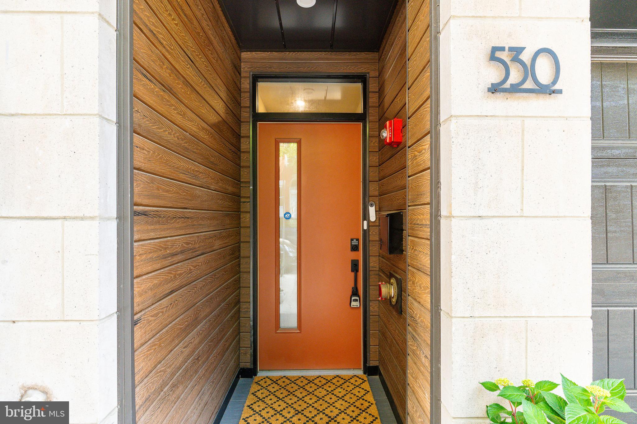 530 Reed Street Philadelphia, PA 19147 - Photo 4 of 57 a view of a door and an outdoor space