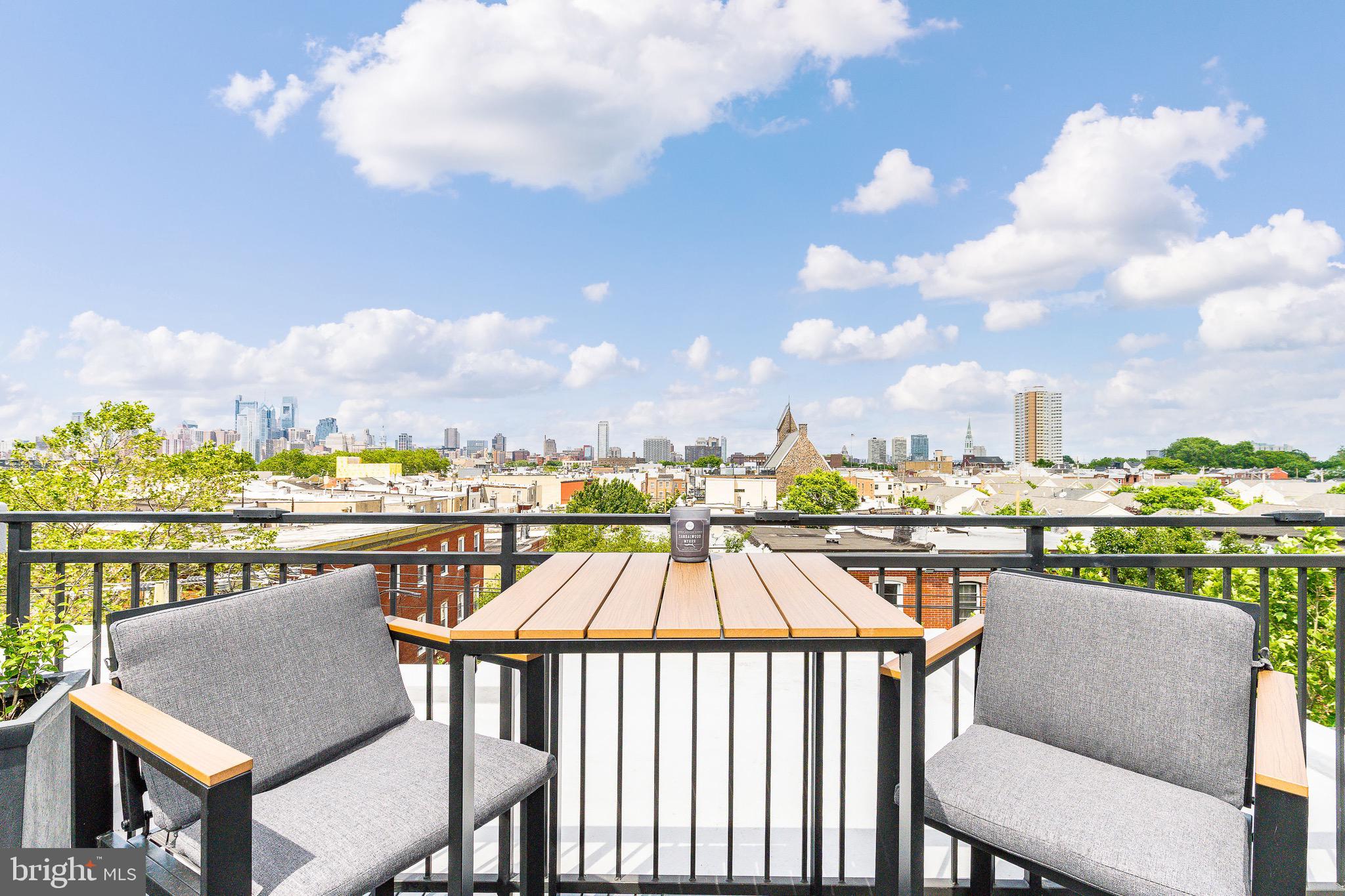530 Reed Street Philadelphia, PA 19147 - Photo 47 of 57 a view of a balcony with city view