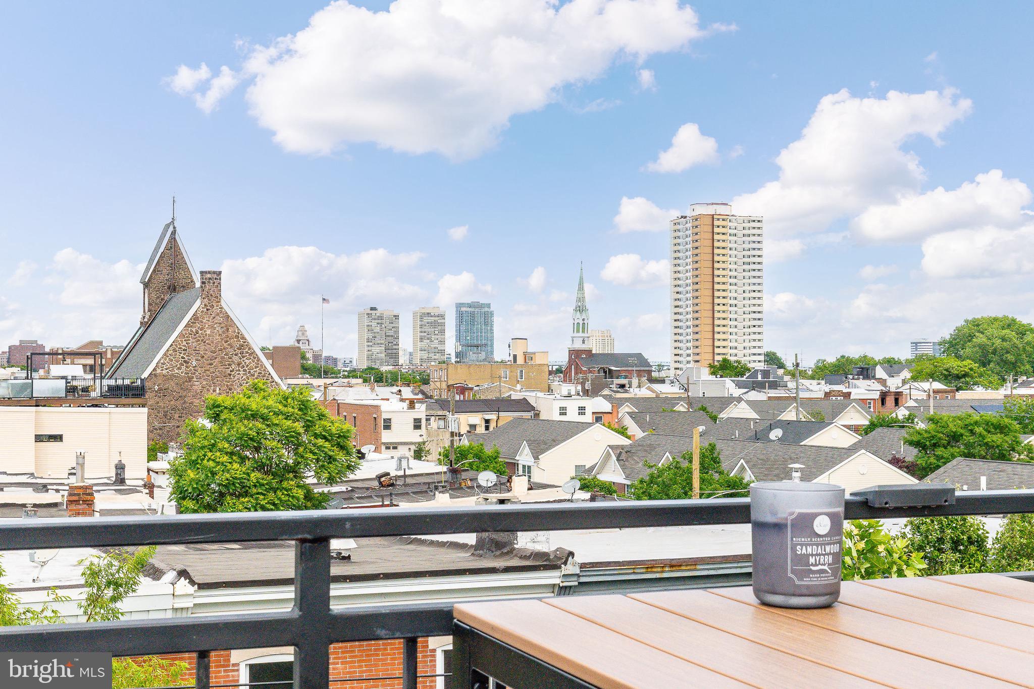 530 Reed Street Philadelphia, PA 19147 - Photo 48 of 57 a view of city from a balcony