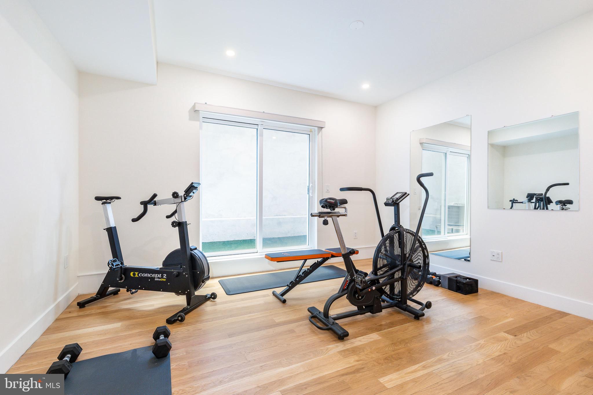 530 Reed Street Philadelphia, PA 19147 - Photo 49 of 57 a view of a room with gym equipment