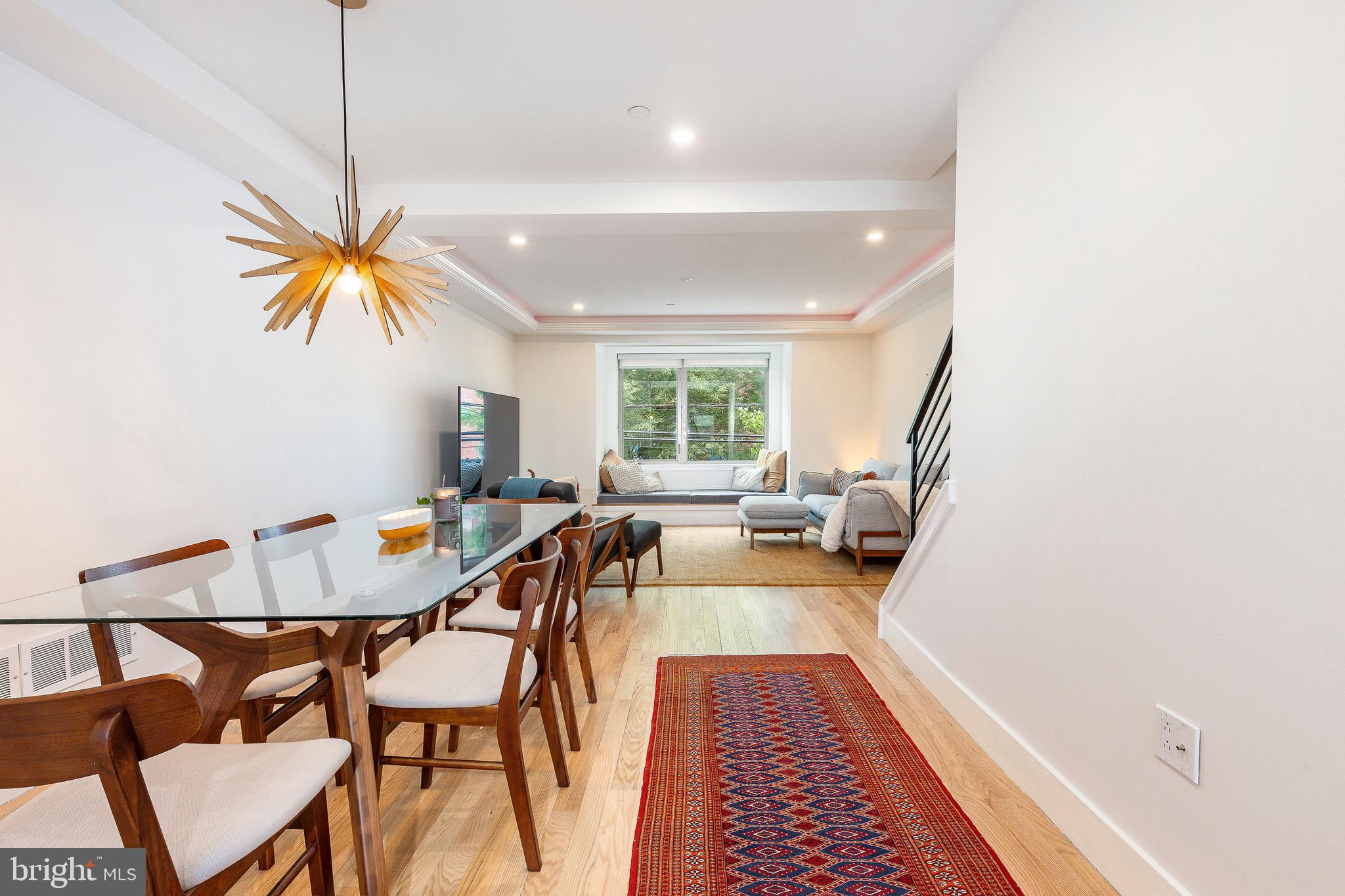 530 Reed Street Philadelphia, PA 19147 - Photo 5 of 57 a view of a workspace with furniture and a rug