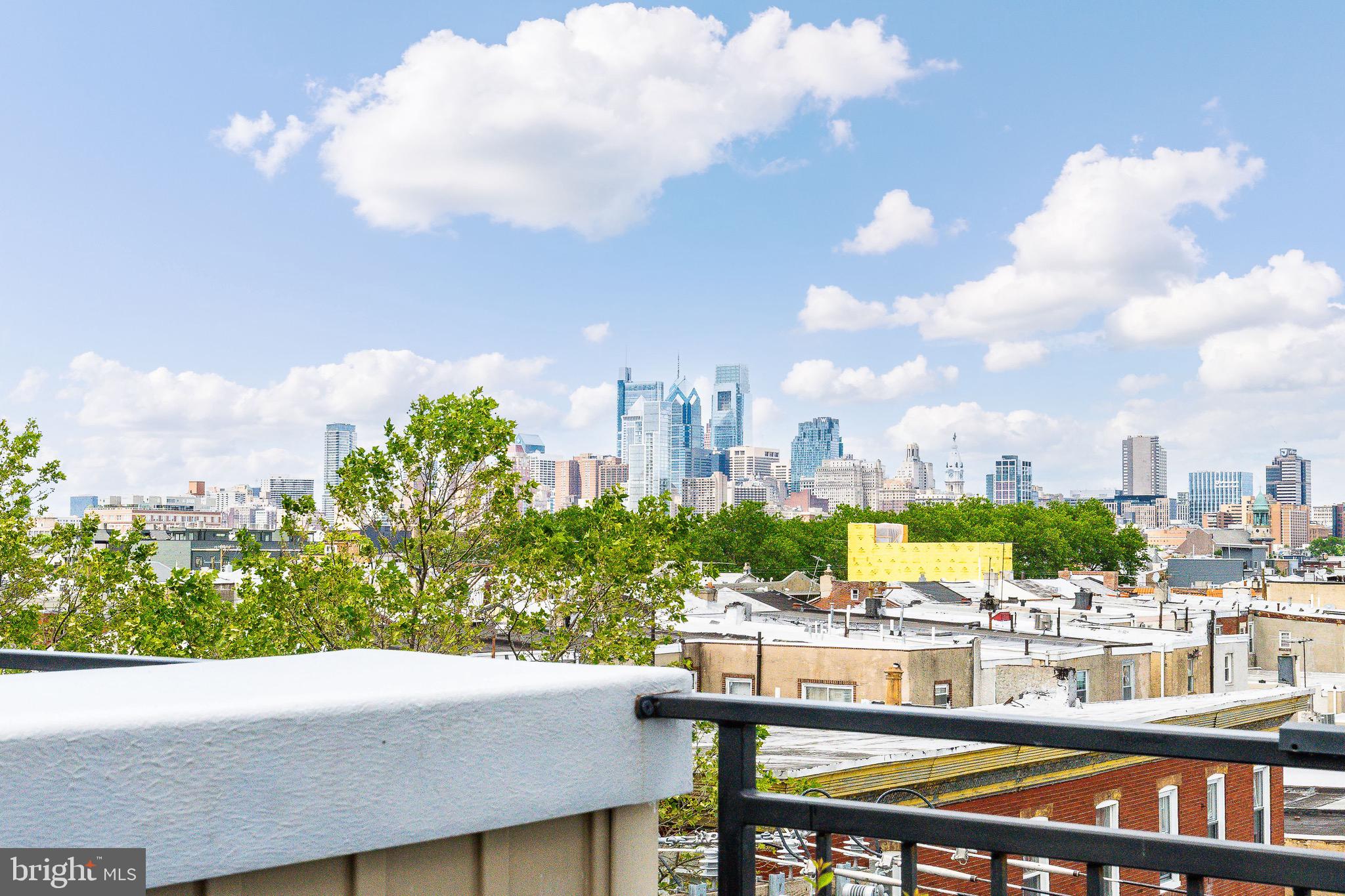 530 Reed Street Philadelphia, PA 19147 - Photo 57 of 57 a view of a city from a terrace